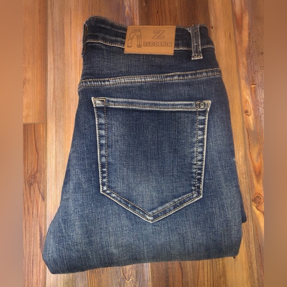 ZLZ JEAN womens Size W30 I 32 Stretch Regular Fit Ankle Skinny - Picture 9 of 11